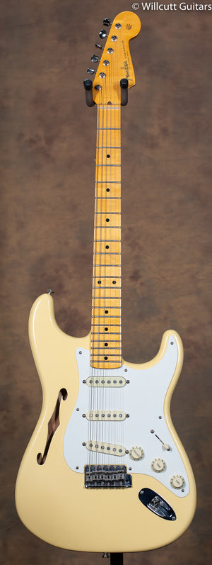 Fender Eric Johnson Signature Stratocaster Thinline Vintage White