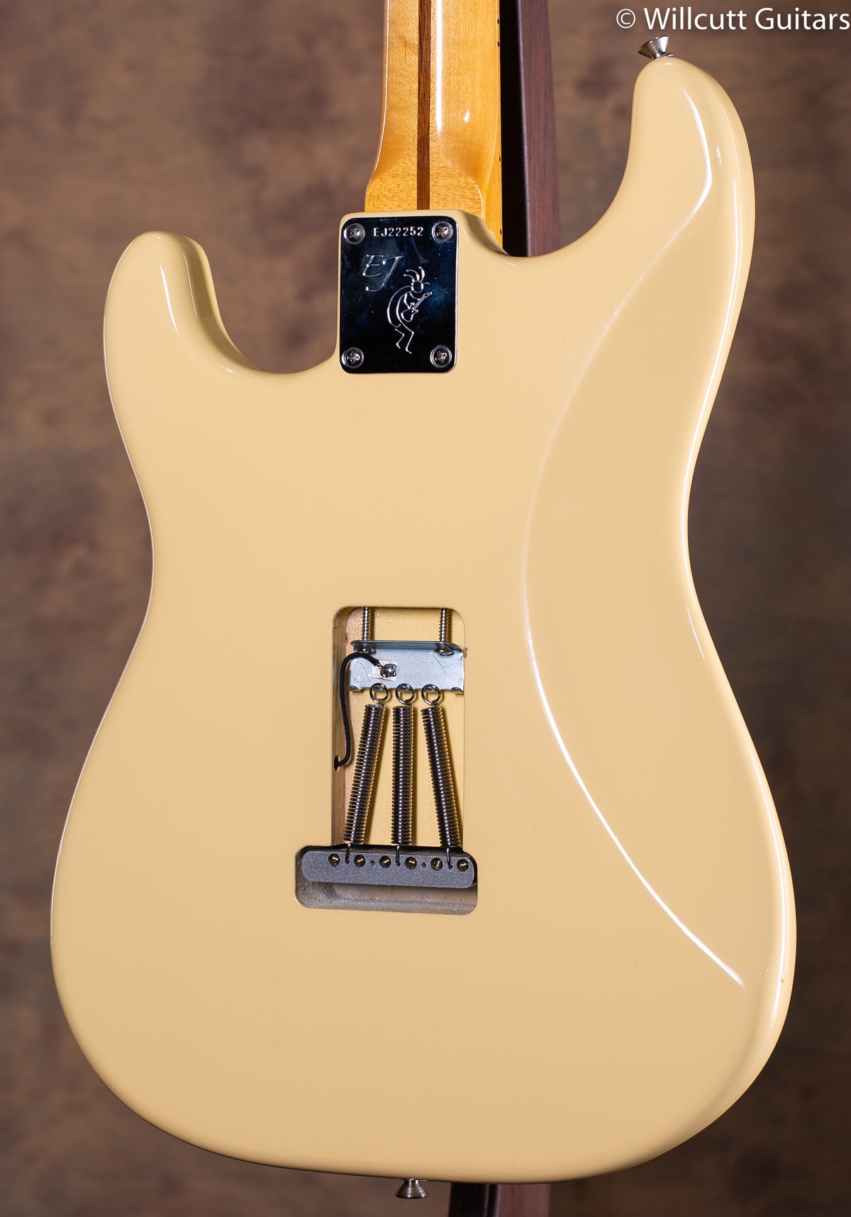 Fender Eric Johnson Signature Stratocaster Thinline Vintage White