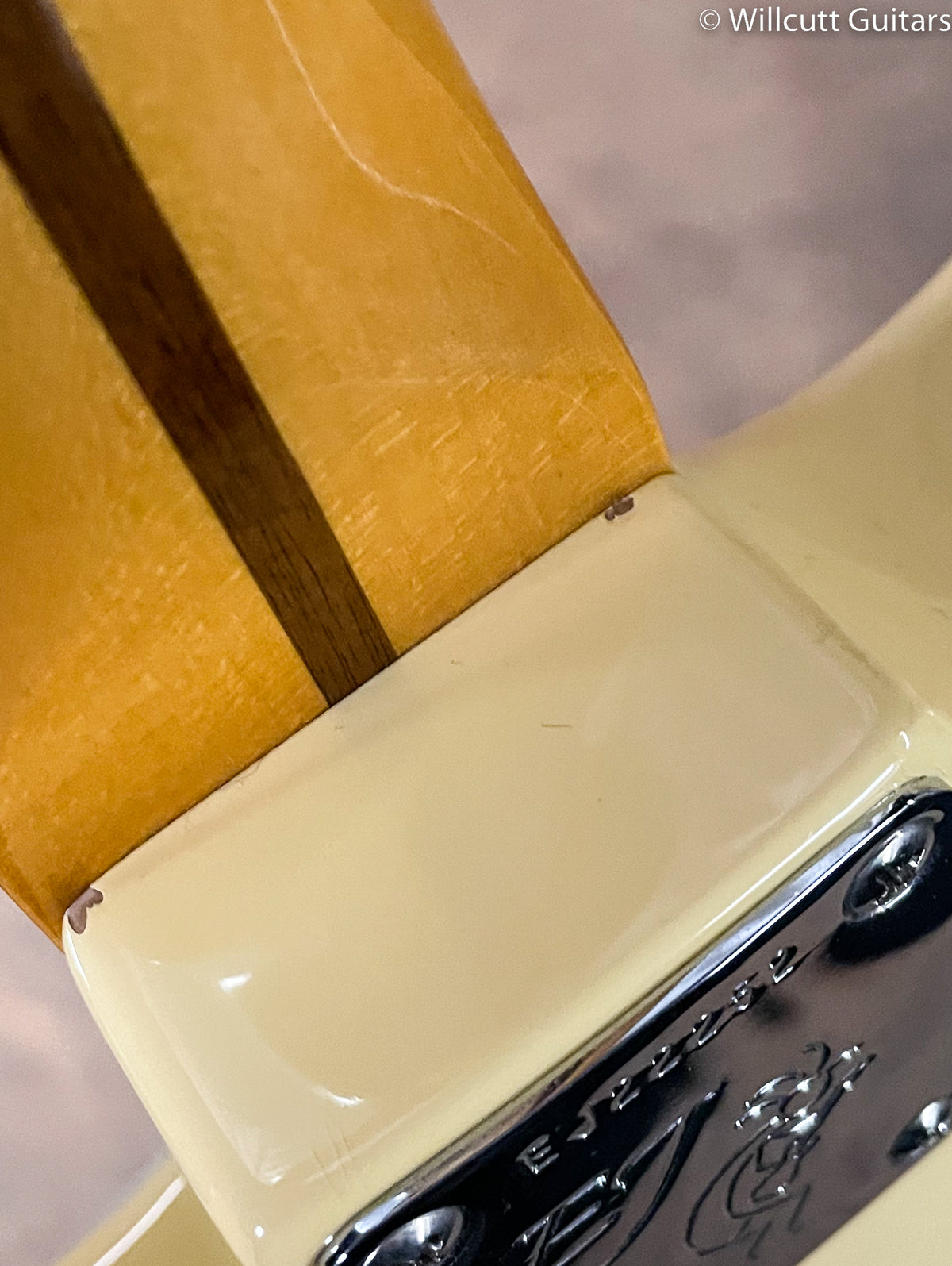 Fender Eric Johnson Signature Stratocaster Thinline Vintage White