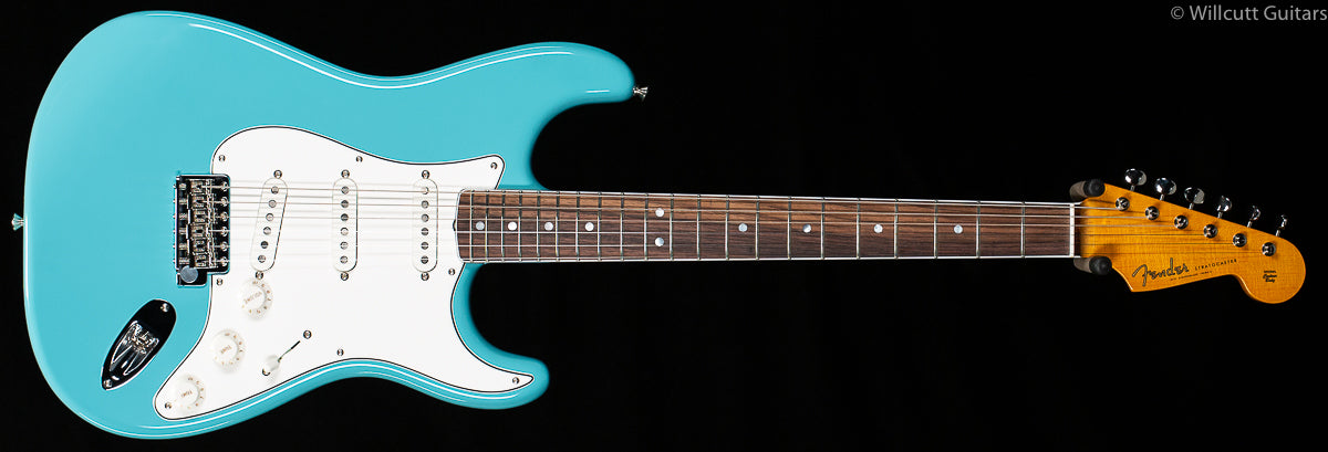 Fender Eric Johnson Stratocaster Rosewood Tropical Turquoise