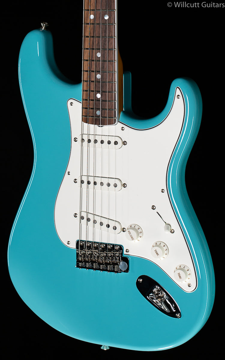 Fender Eric Johnson Stratocaster Rosewood Tropical Turquoise