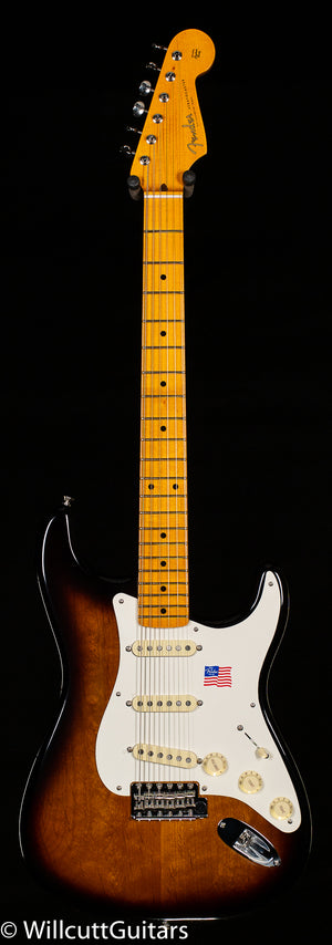 Fender Eric Johnson Stratocaster 2-Color Sunburst Maple