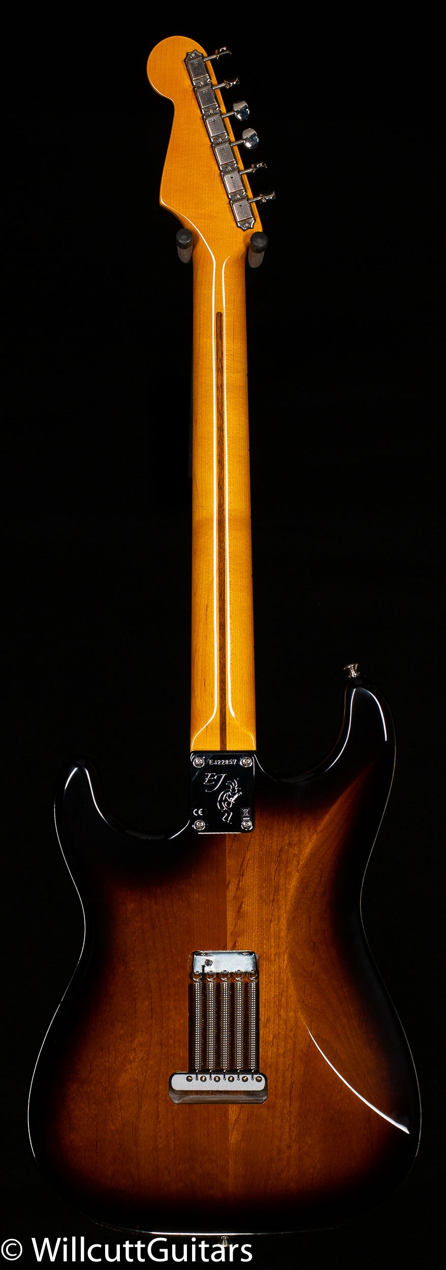 Fender Eric Johnson Stratocaster 2-Color Sunburst Maple