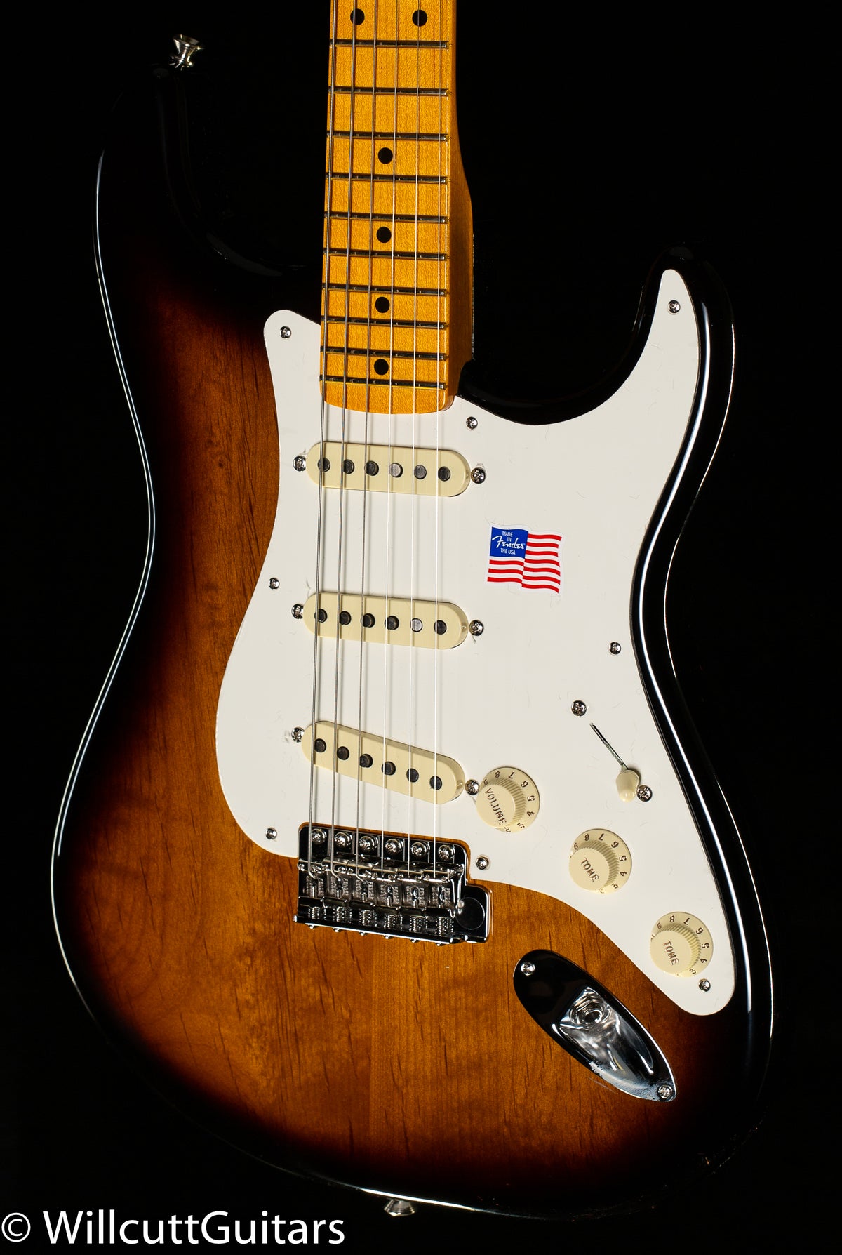 Fender Eric Johnson Stratocaster 2-Color Sunburst Maple
