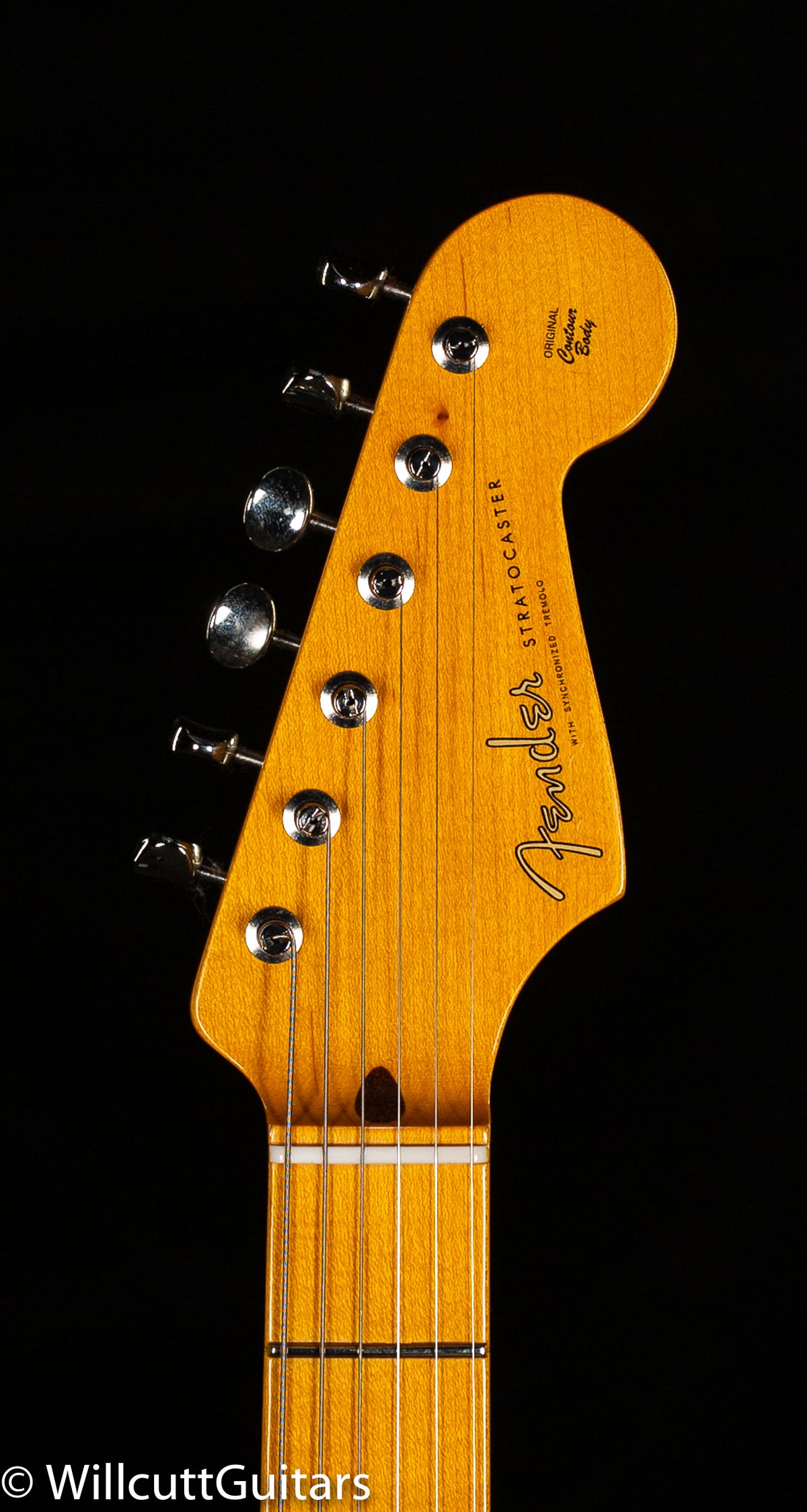 Fender Eric Johnson Stratocaster 2-Color Sunburst Maple