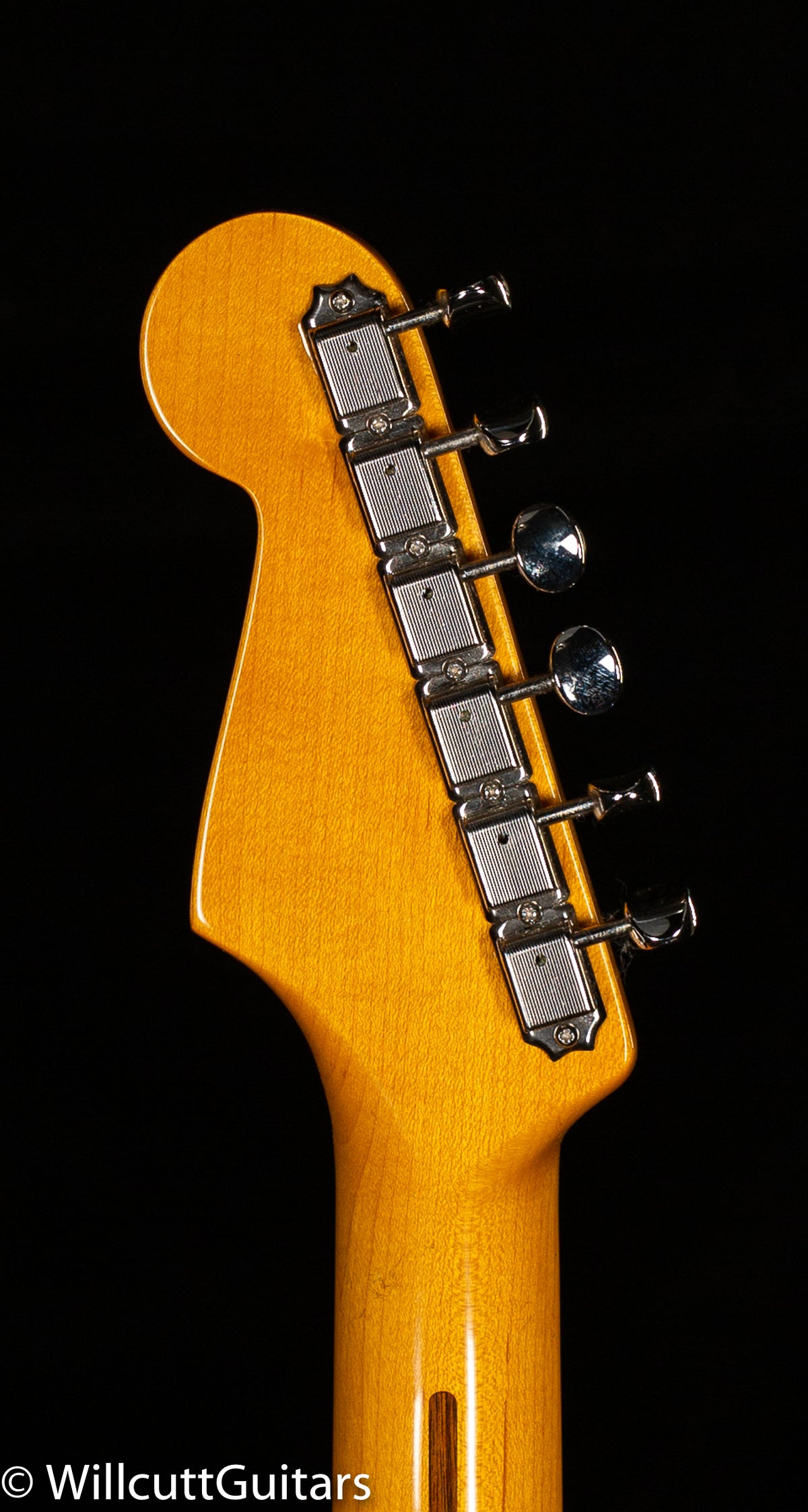 Fender Eric Johnson Stratocaster 2-Color Sunburst Maple