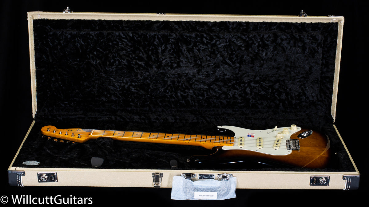 Fender Eric Johnson Stratocaster 2-Color Sunburst Maple