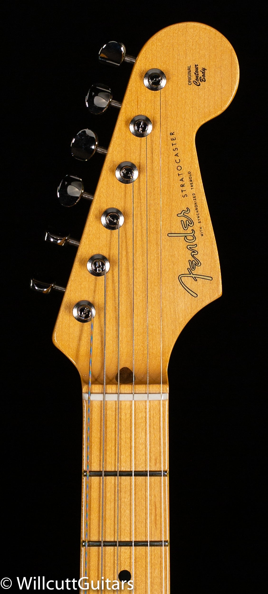 Fender Eric Johnson Stratocaster, Maple Fingerboard, Black (034)