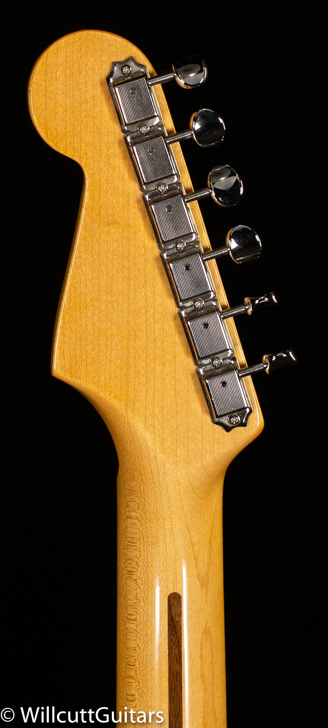 Fender Eric Johnson Stratocaster, Maple Fingerboard, Black (034)