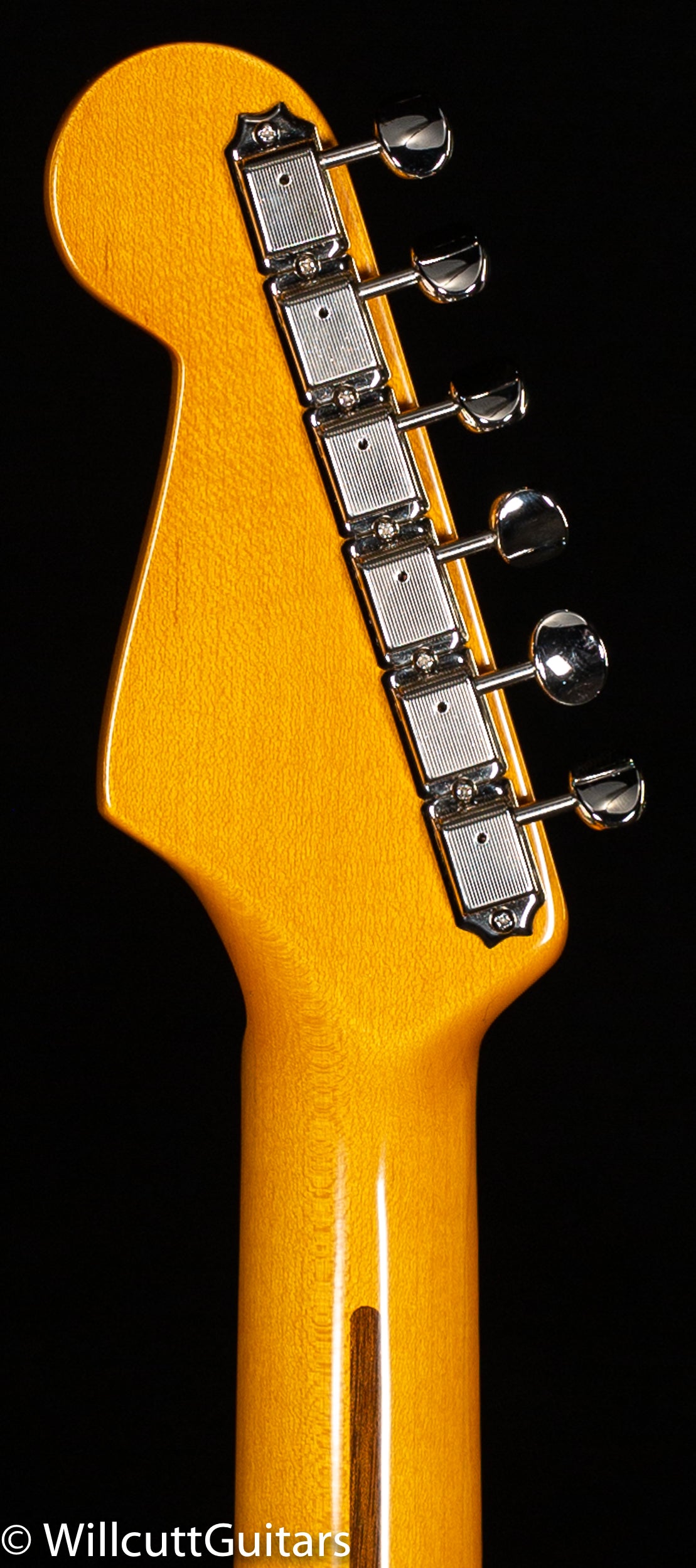 Fender Eric Johnson Stratocaster, Maple Fingerboard, White Blonde (320)