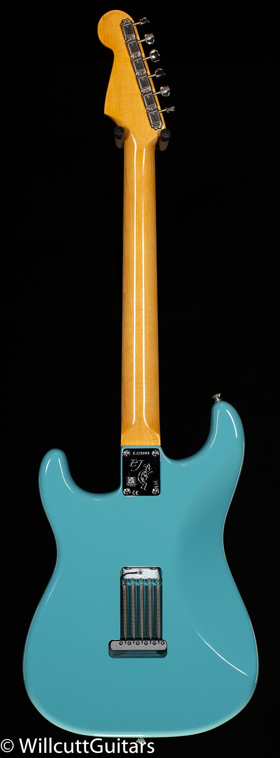 Fender Eric Johnson Stratocaster Rosewood Fingerboard Tropical Turquoise (393)
