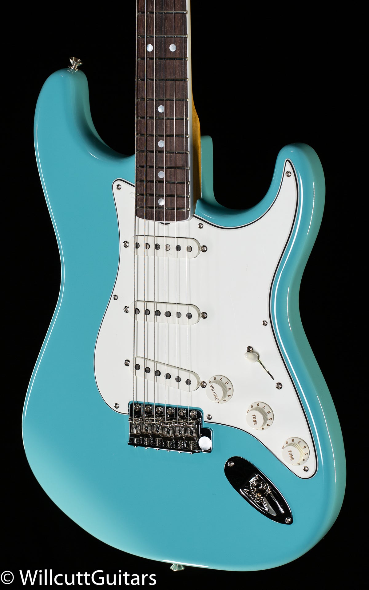 Fender Eric Johnson Stratocaster Rosewood Fingerboard Tropical Turquoise (393)