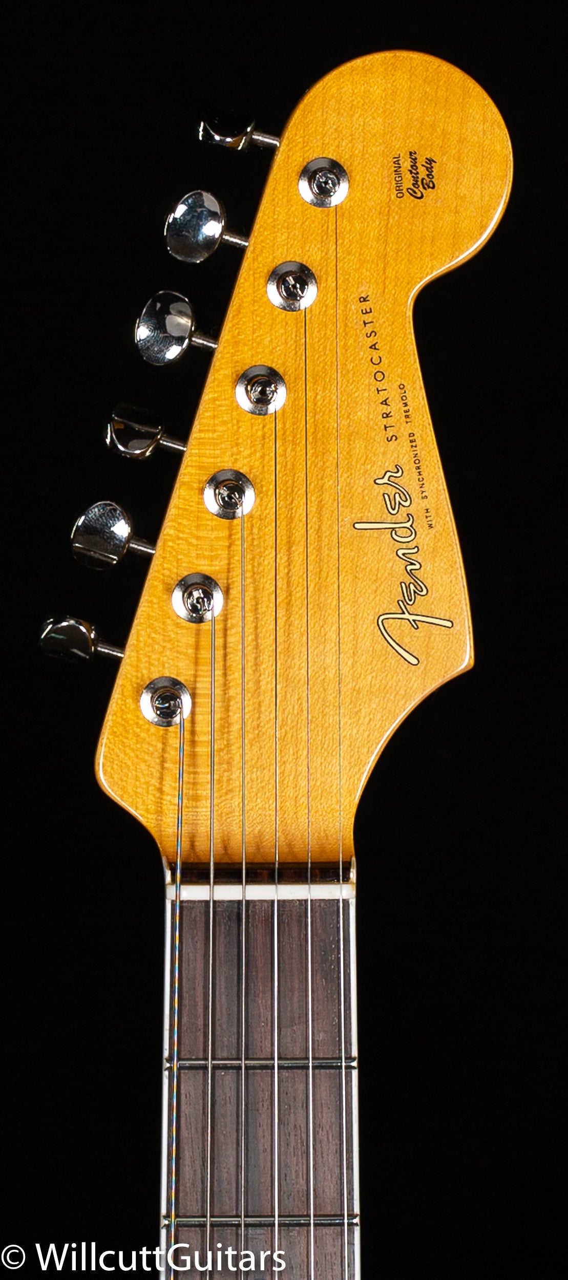 Fender eric online johnson neck