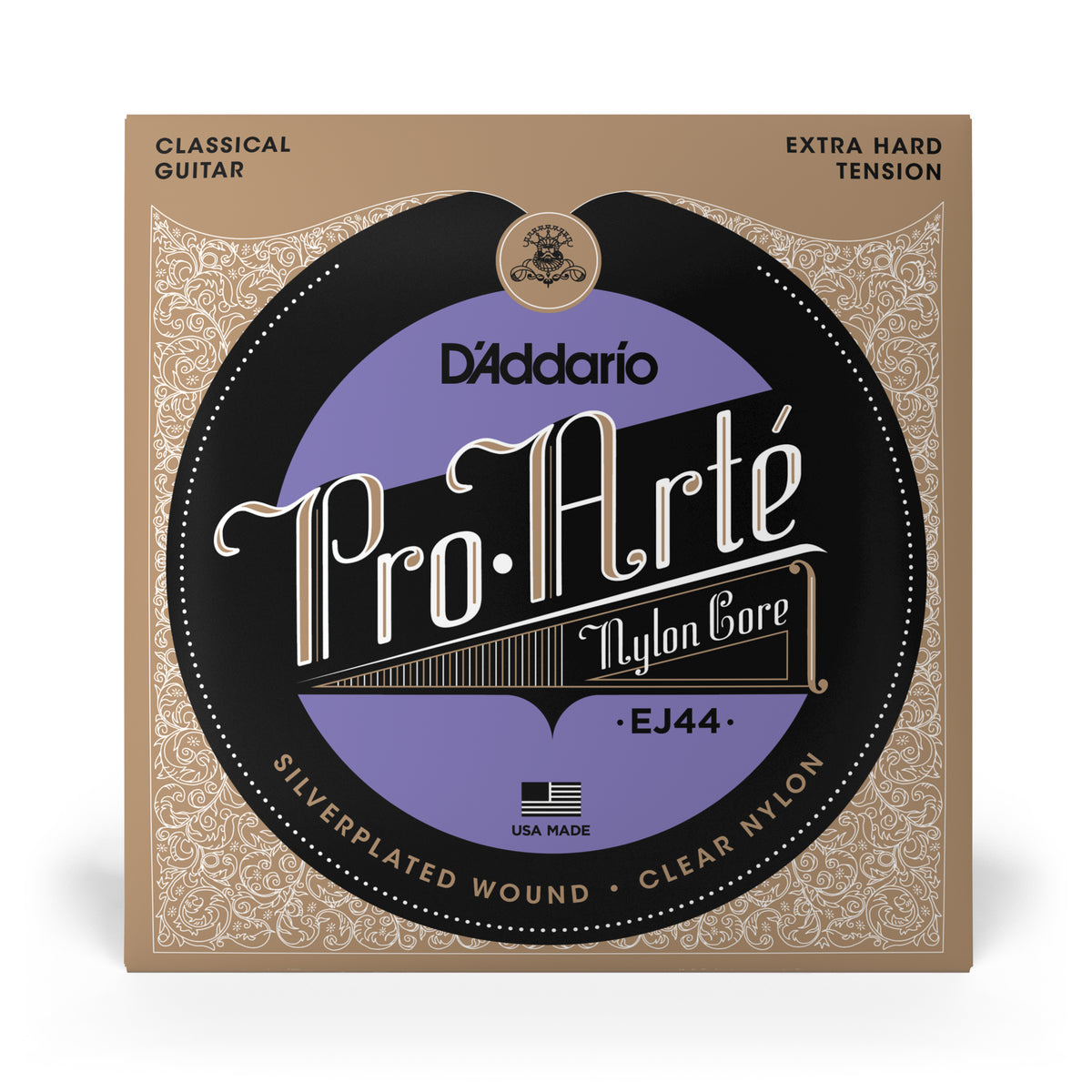 D&#39;Addario EJ44 Extra Hard Tension, Pro-Arte Nylon, Classical