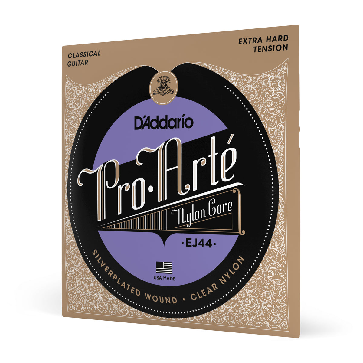 D&#39;Addario EJ44 Extra Hard Tension, Pro-Arte Nylon, Classical