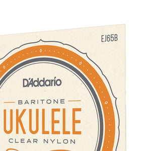 D'Addario EJ65B Baritone, Pro-Arte Custom Extruded Nylon, Ukulele