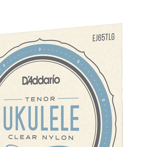 D'Addario EJ65TLG Tenor Low G, Pro-Arte Custom Extruded Nylon, Ukulele