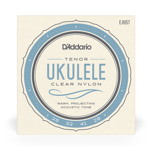 D'Addario EJ65T Tenor, Pro-Arte Custom Extruded Nylon, Ukulele