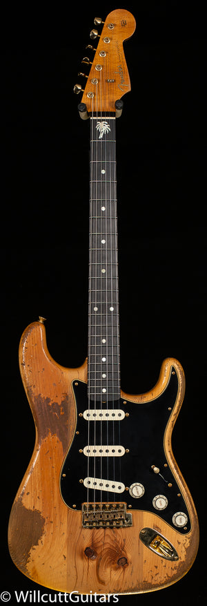 Fender Custom Shop Masterbuilt Ron Thorn El Mocambo Stratocaster Heavy Relic (041)