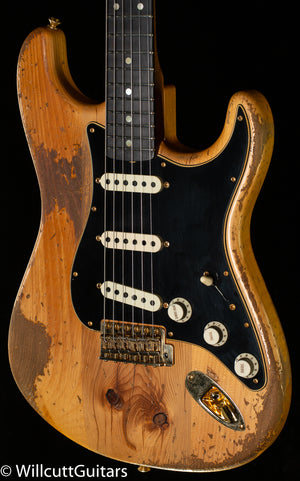 Fender Custom Shop Masterbuilt Ron Thorn El Mocambo Stratocaster Heavy Relic (041)
