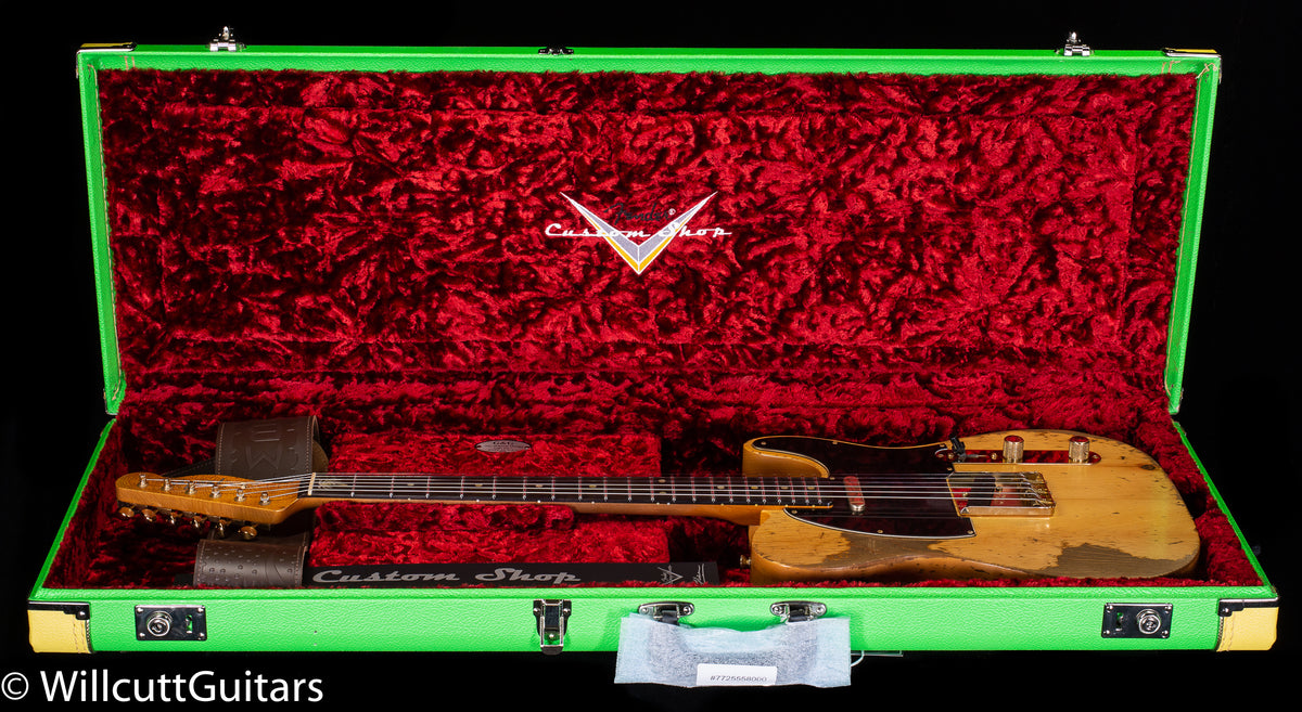 Fender Custom Shop Masterbuilt Ron Thorn El Mocambo Telecaster Heavy Relic (042)