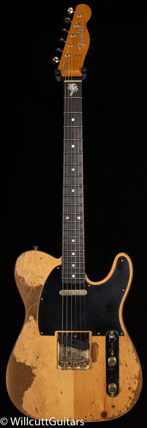 Fender Custom Shop Masterbuilt Ron Thorn El Mocambo Telecaster Heavy Relic (042)