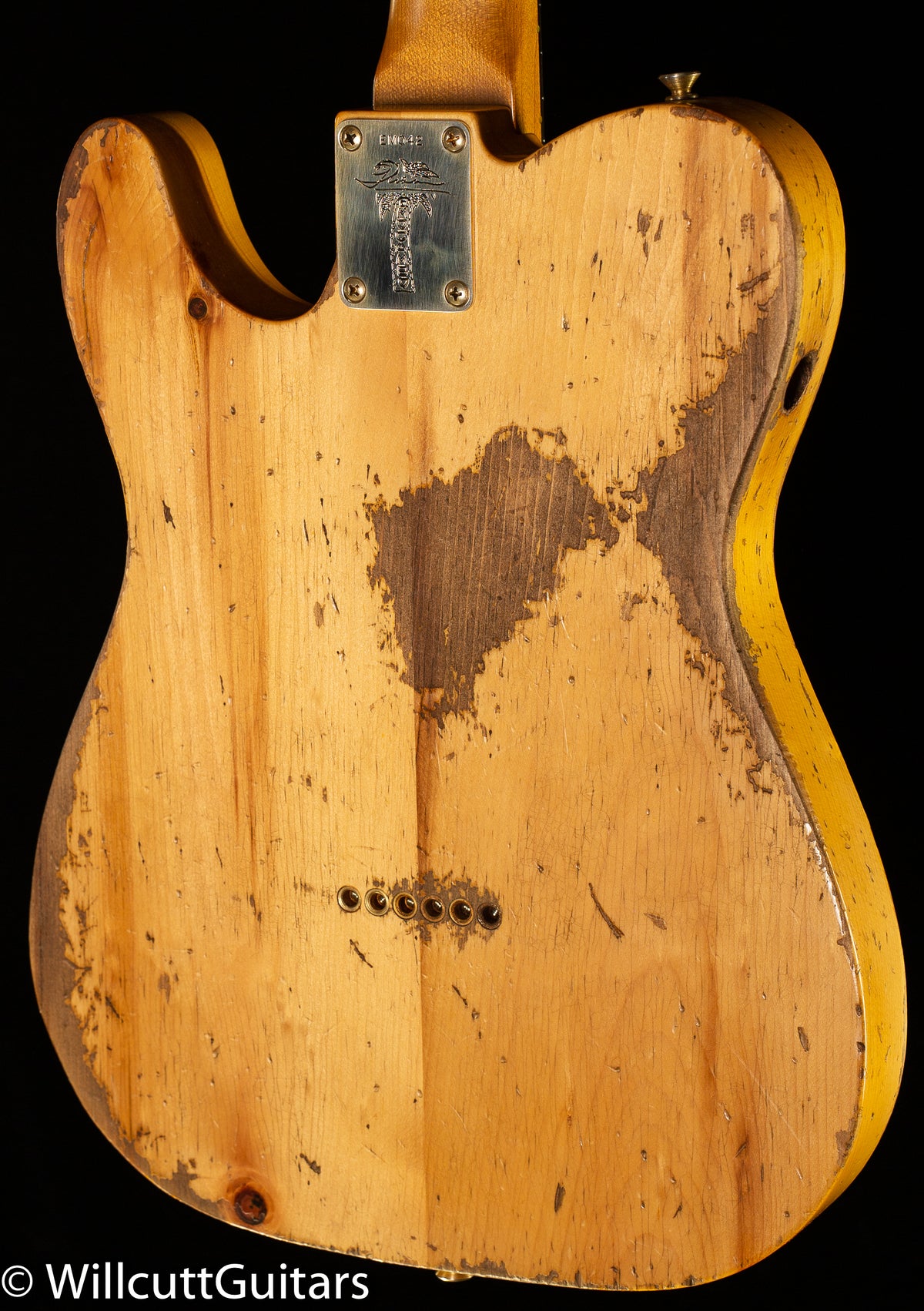 Fender Custom Shop Masterbuilt Ron Thorn El Mocambo Telecaster Heavy Relic (042)