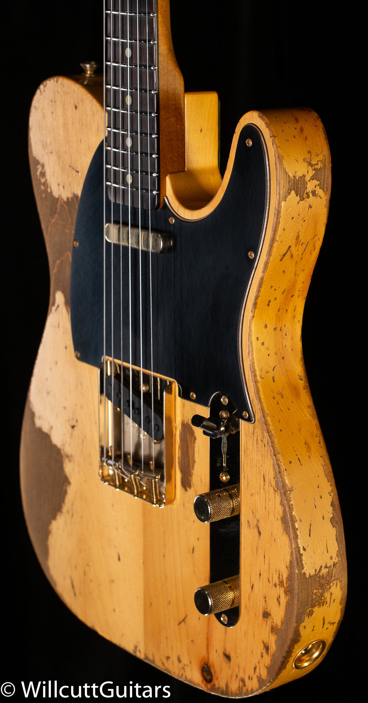 Fender Custom Shop Masterbuilt Ron Thorn El Mocambo Telecaster Heavy Relic (042)