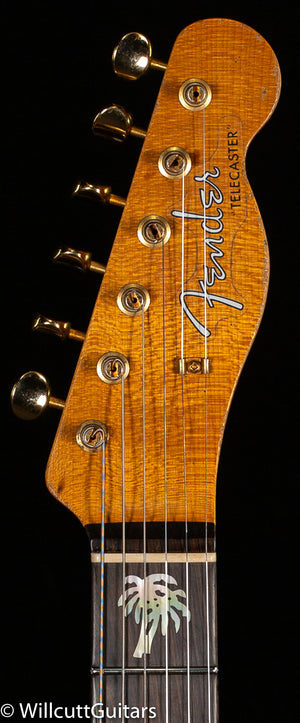Fender Custom Shop Masterbuilt Ron Thorn El Mocambo Telecaster Heavy Relic (042)