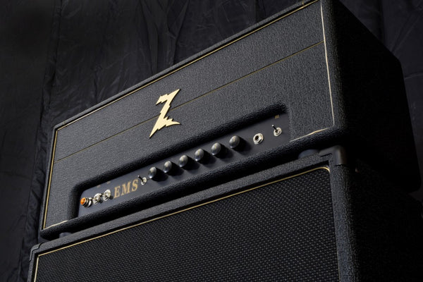 Dr. Z EMS Head Black - Willcutt Guitars