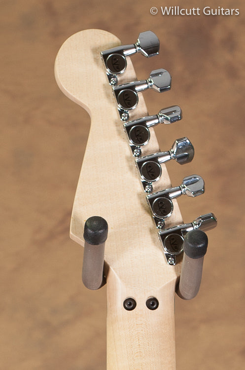 EVH Striped Series Black w/ Yellow Stripes USED (071)