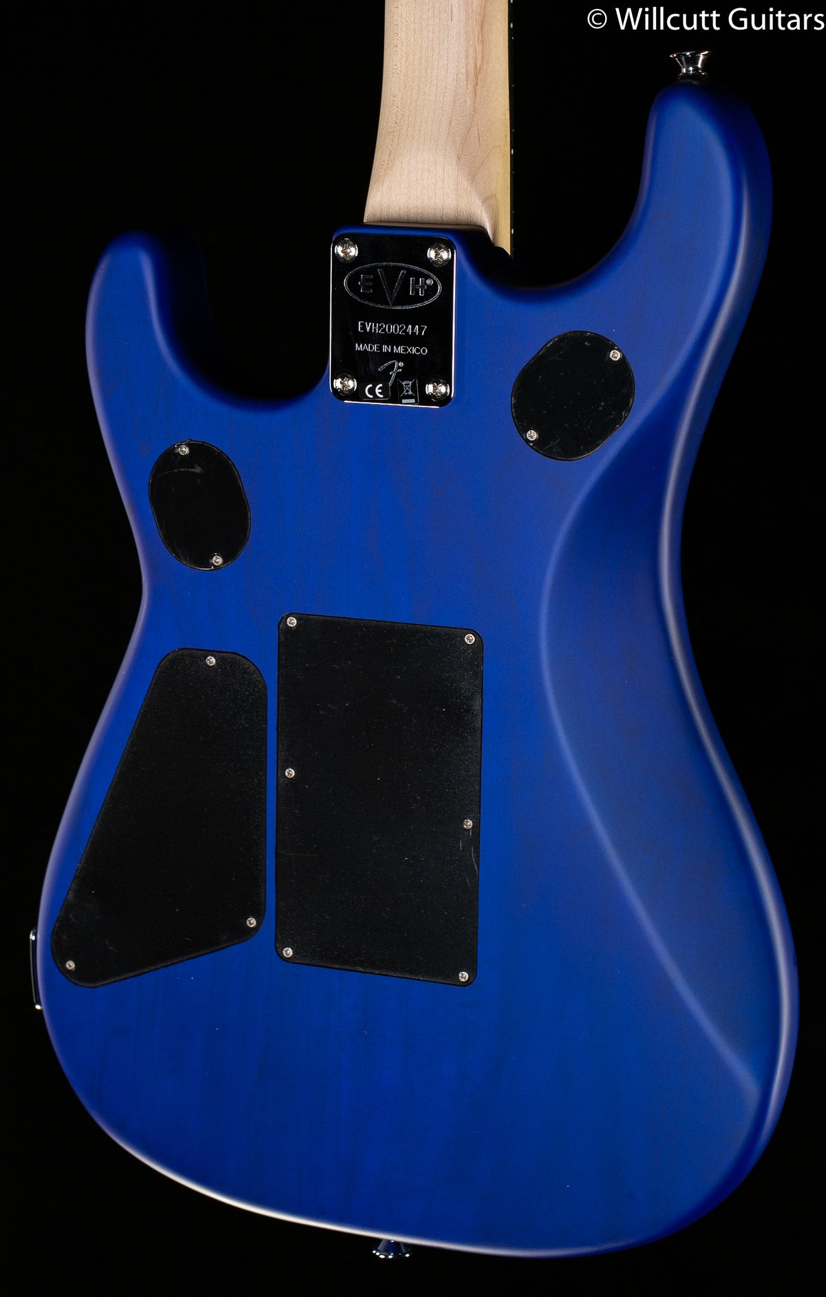 EVH 5150 Series Deluxe Poplar Burl Aqua Burst Ebony Fingerboard