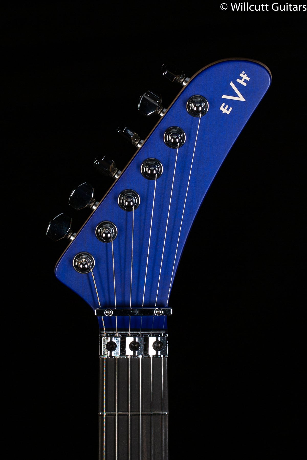 EVH 5150 Series Deluxe Poplar Burl Aqua Burst Ebony Fingerboard