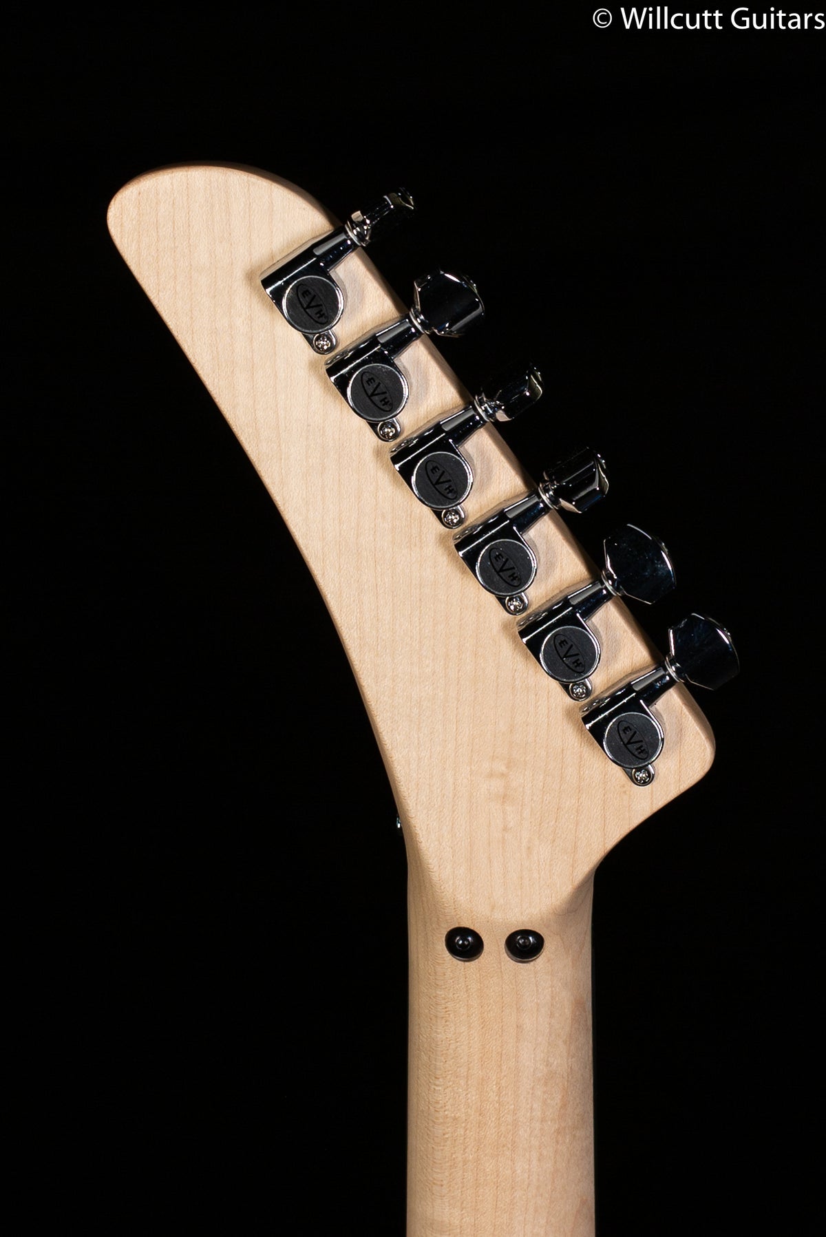 EVH 5150 Series Deluxe Poplar Burl Aqua Burst Ebony Fingerboard