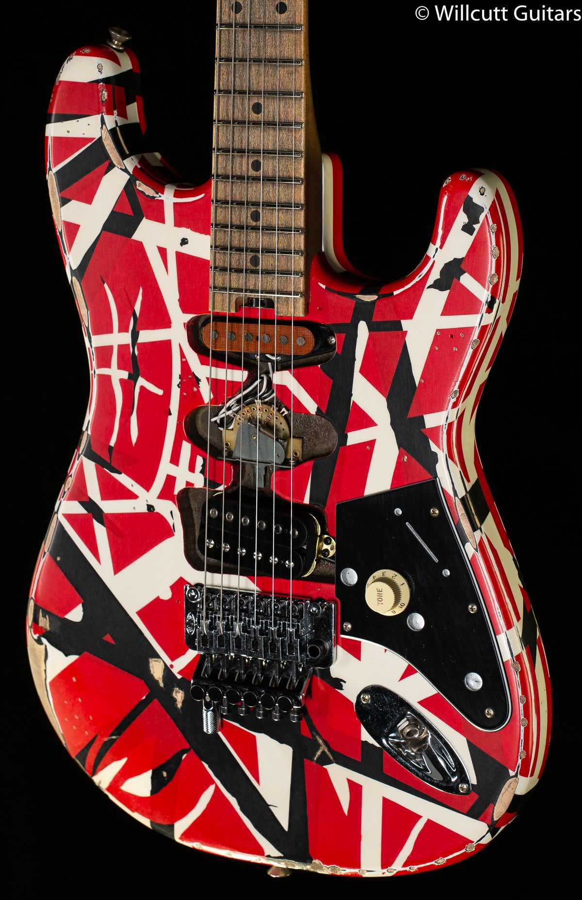 Evh guitars striped deals series