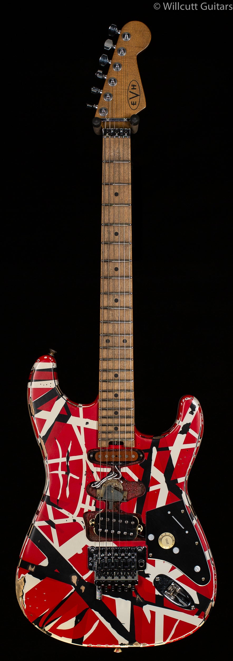 Evh striped deals series frankenstein relic