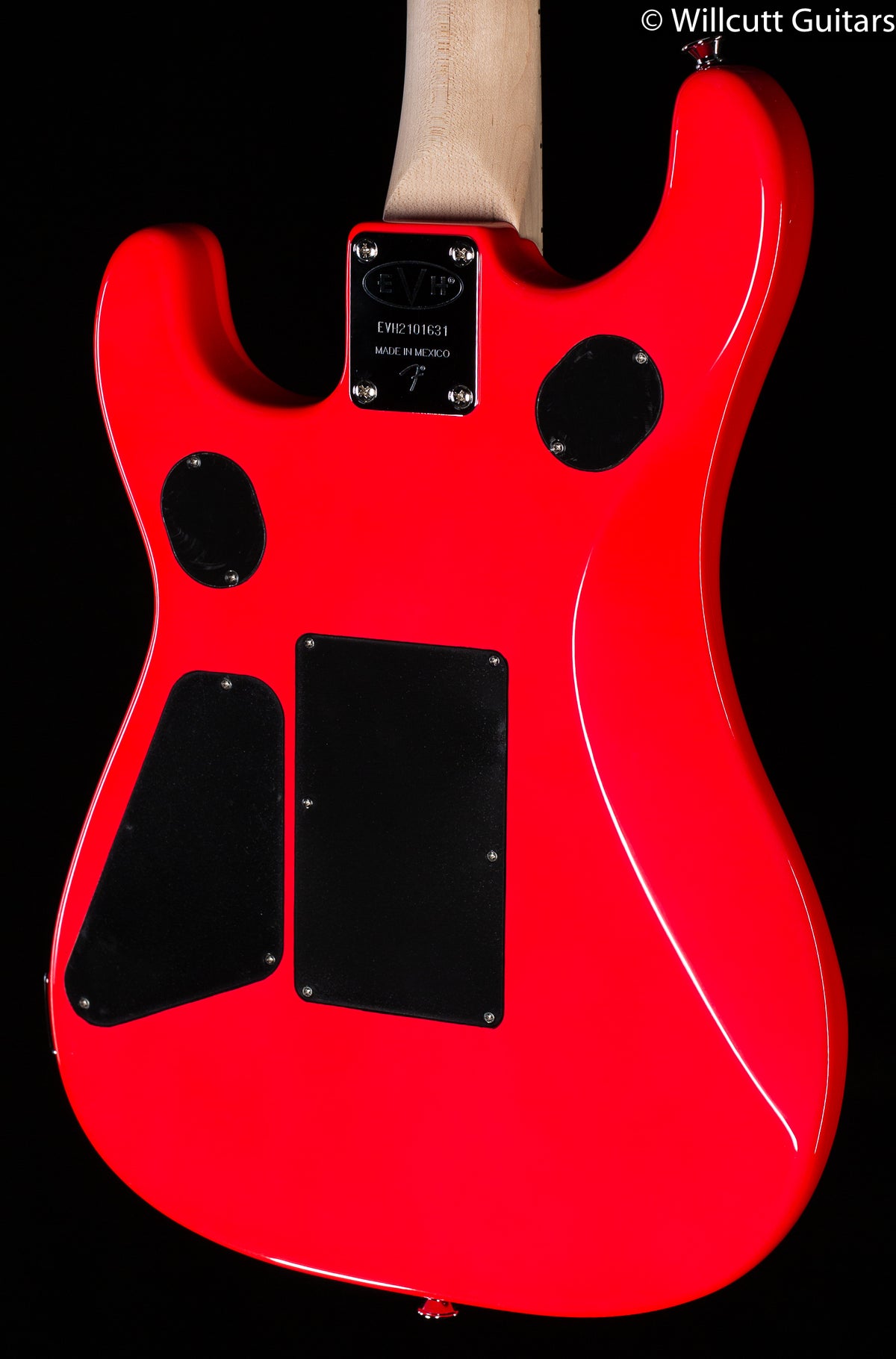 EVH 5150 Series Standard Maple Fingerboard Neon Pink
