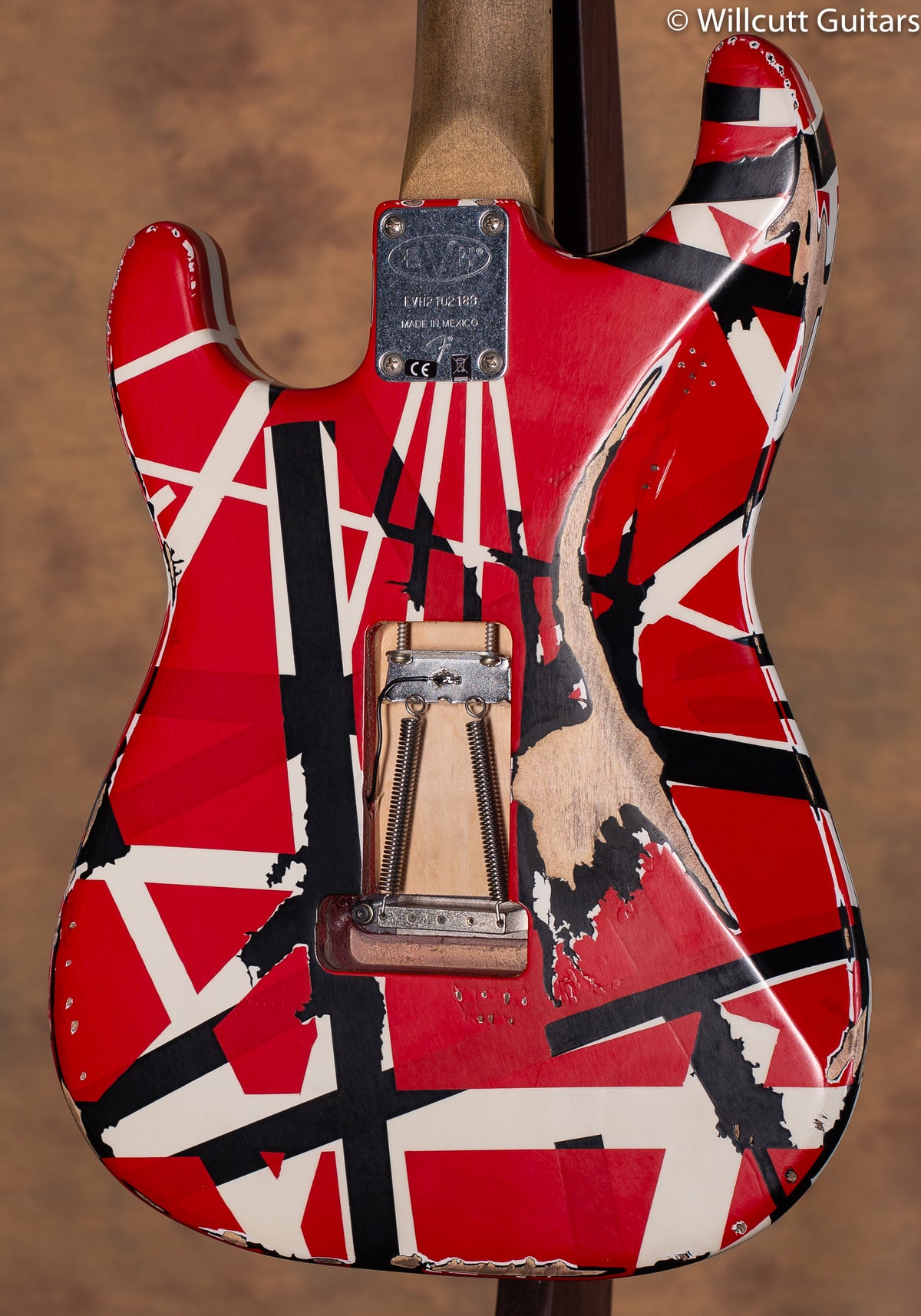 EVH Striped Series Frankenstein Frankie USED