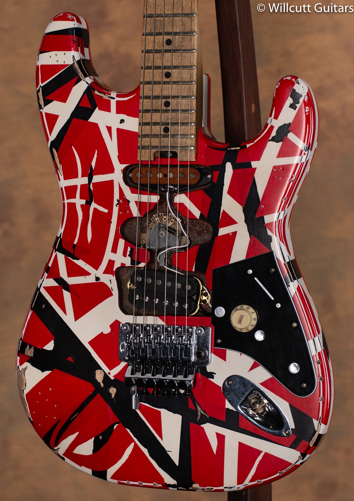 EVH Striped Series Frankenstein Frankie USED