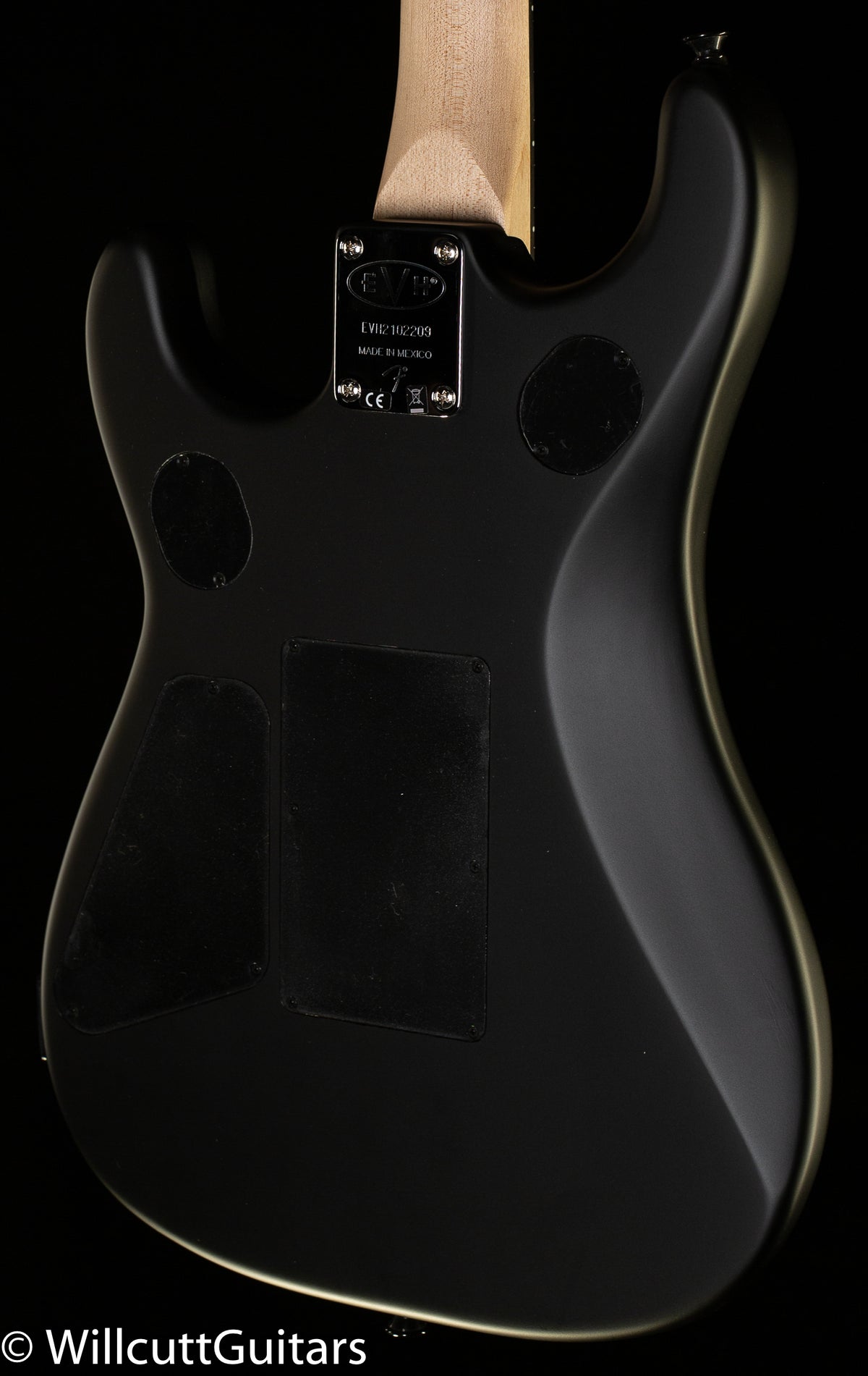 EVH 5150® Series Standard, Ebony Fingerboard, Stealth Black