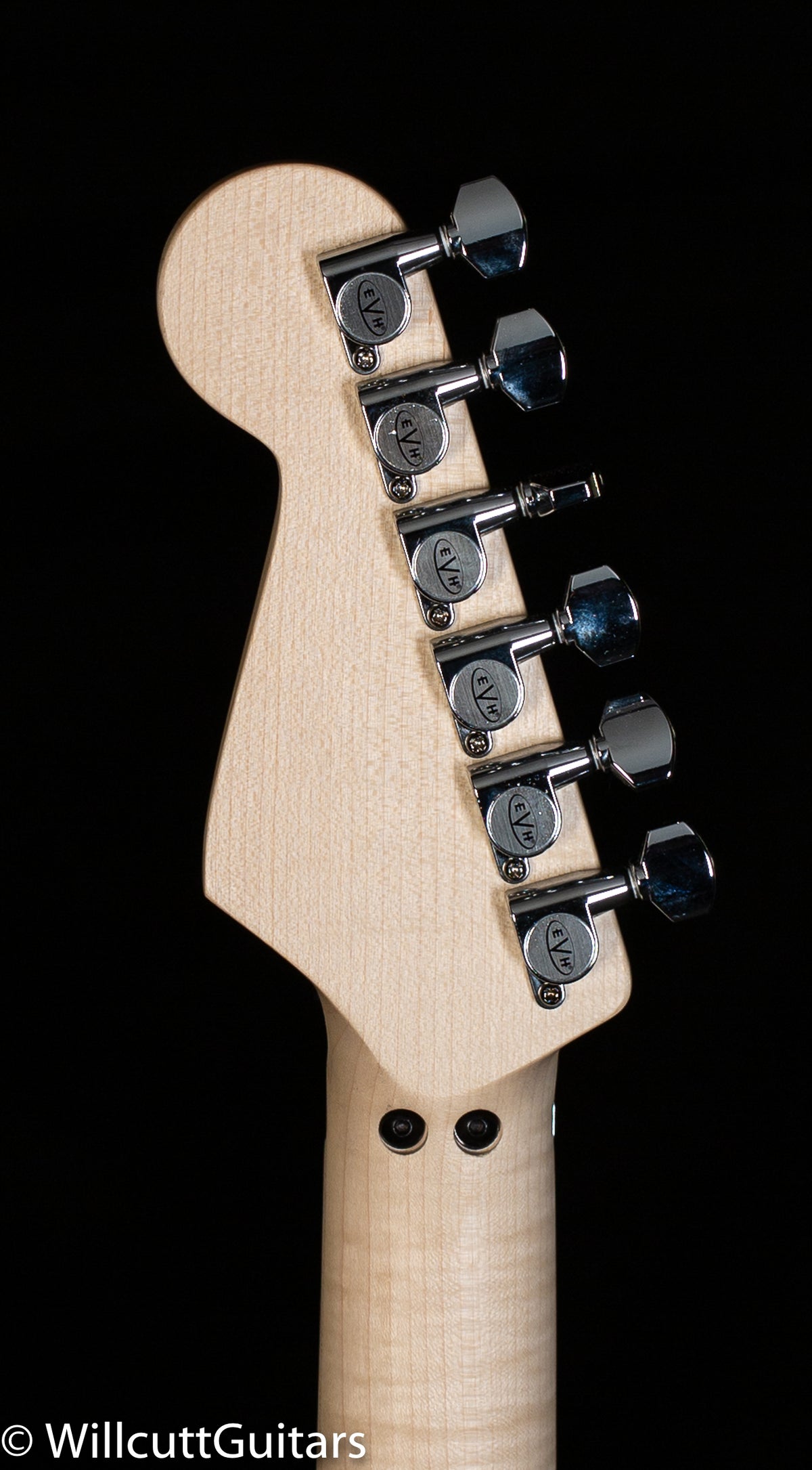 EVH Striped Series Black Yellow Stripes