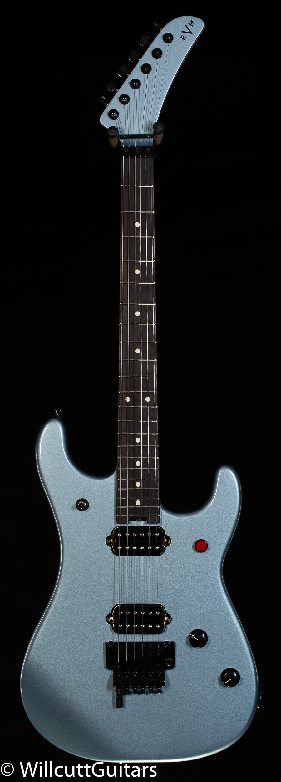 EVH 5150 Series Standard Ice Blue Metallic - Willcutt Guitars