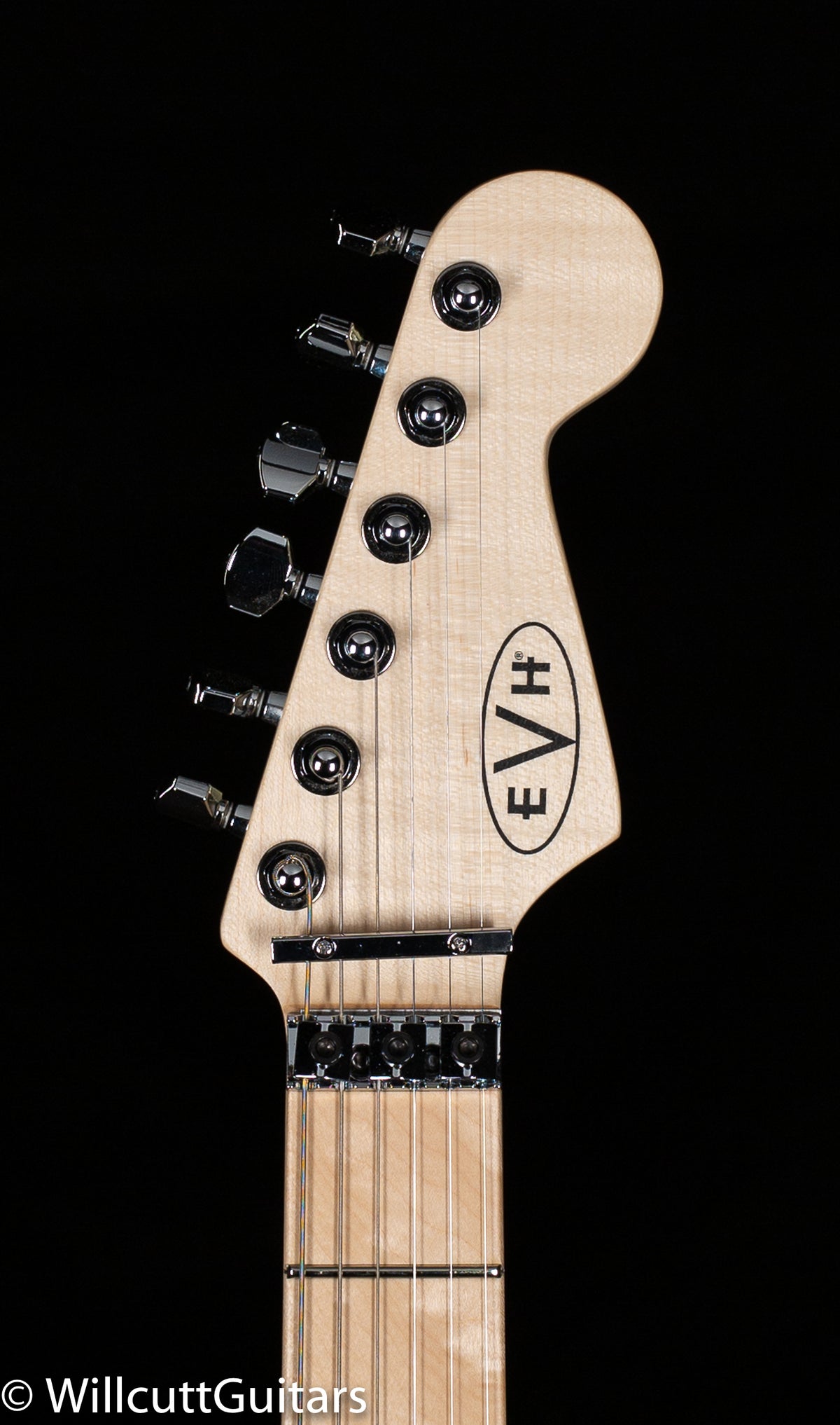 EVH Striped Series Red with Black Stripes (128)