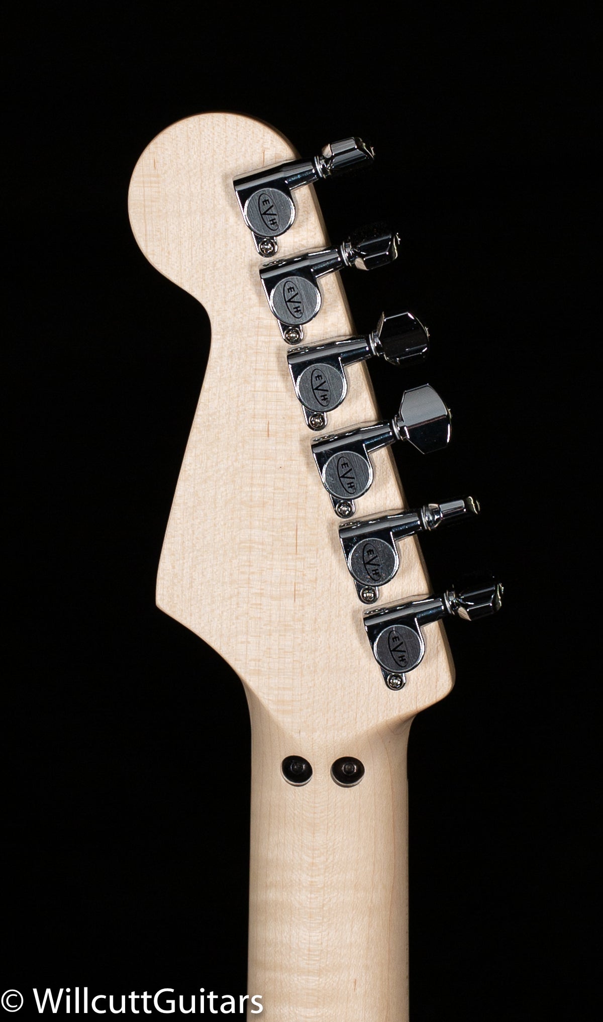 EVH Striped Series Red with Black Stripes (128)