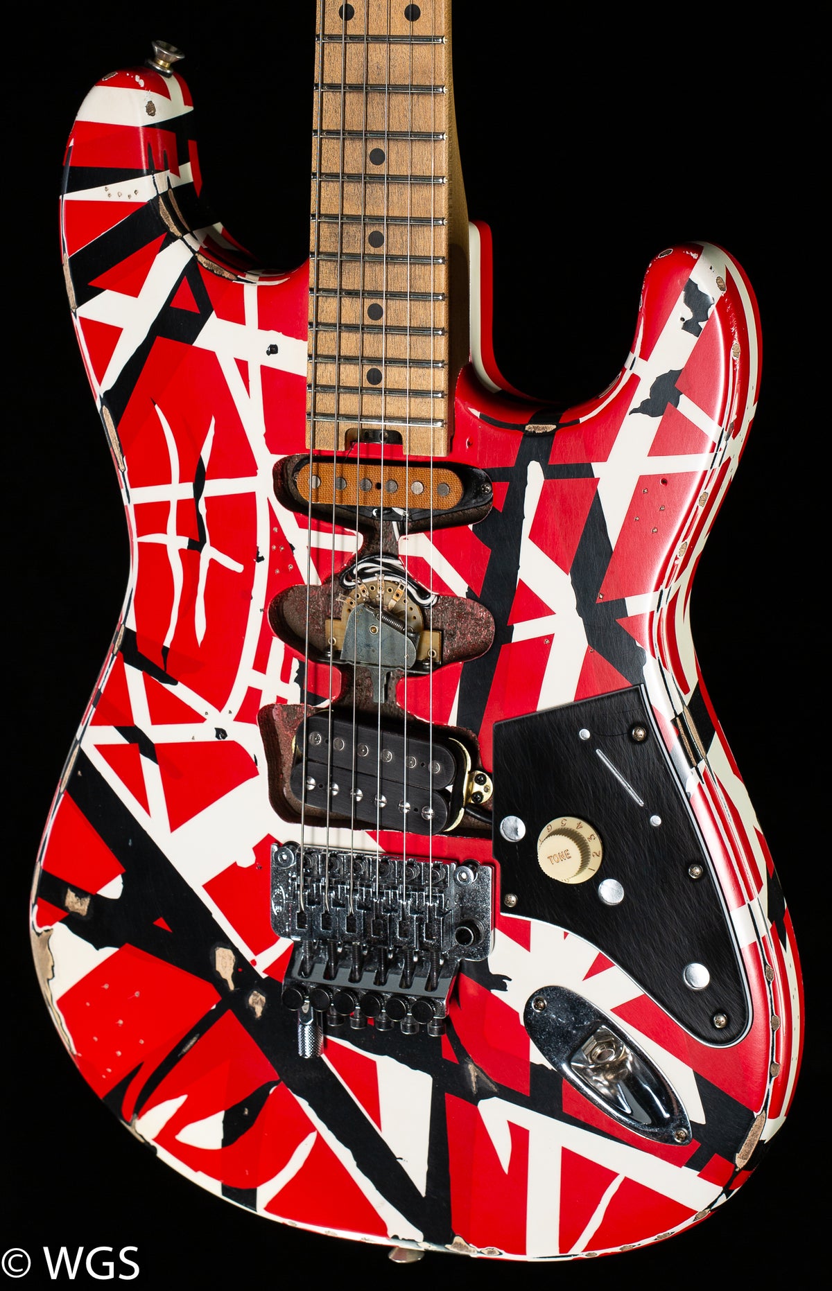 Evh on sale guitar frankenstein