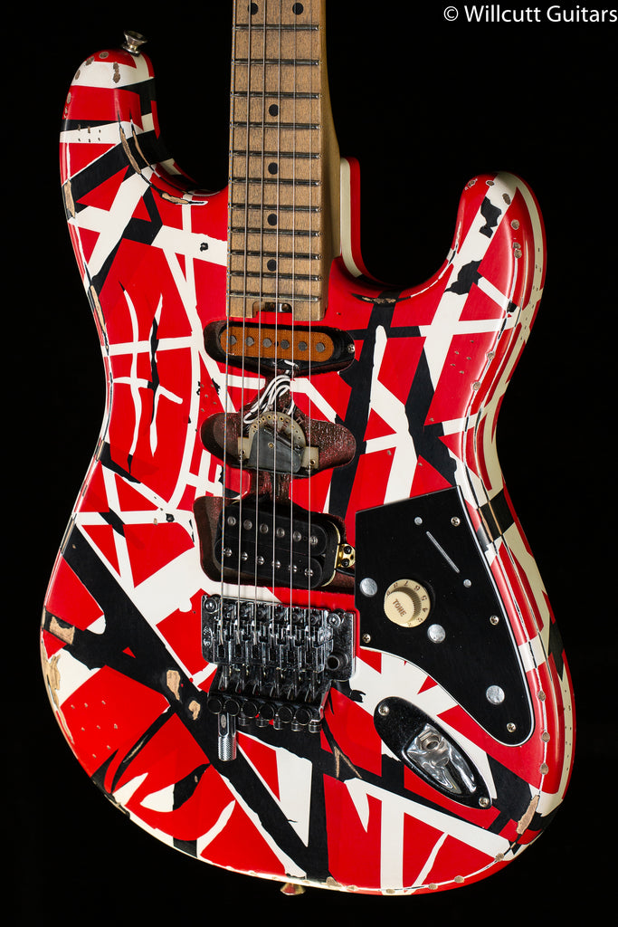 ギター EVH Striped Series Frankie EVH_Striped_Series_Frankenstei
