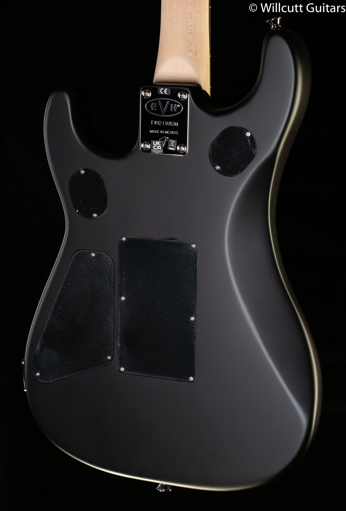 EVH 5150 Series Deluxe Poplar Burl Black Burst Ebony Fingerboard (530)