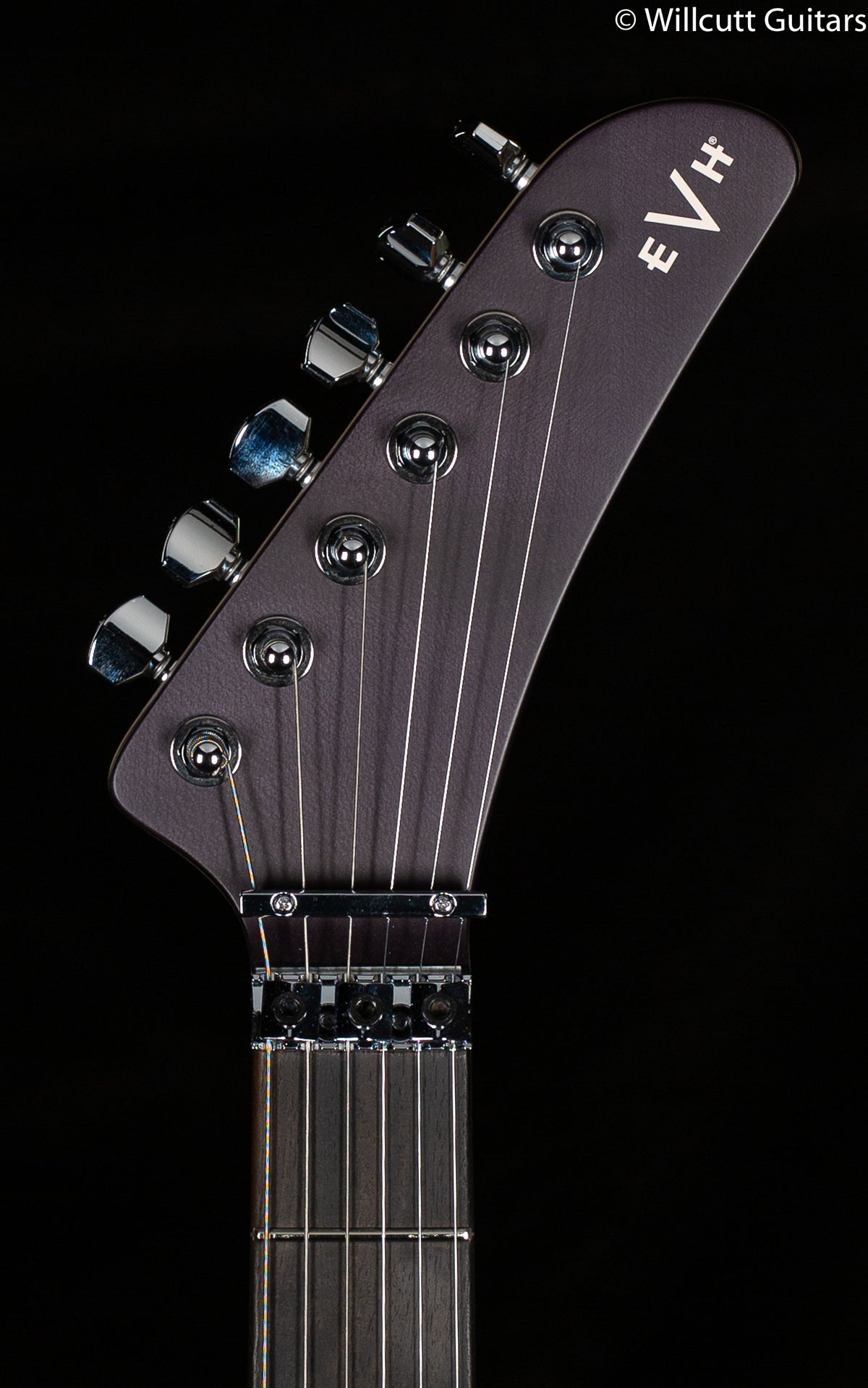 EVH 5150 Series Deluxe Poplar Burl Black Burst Ebony Fingerboard (530)