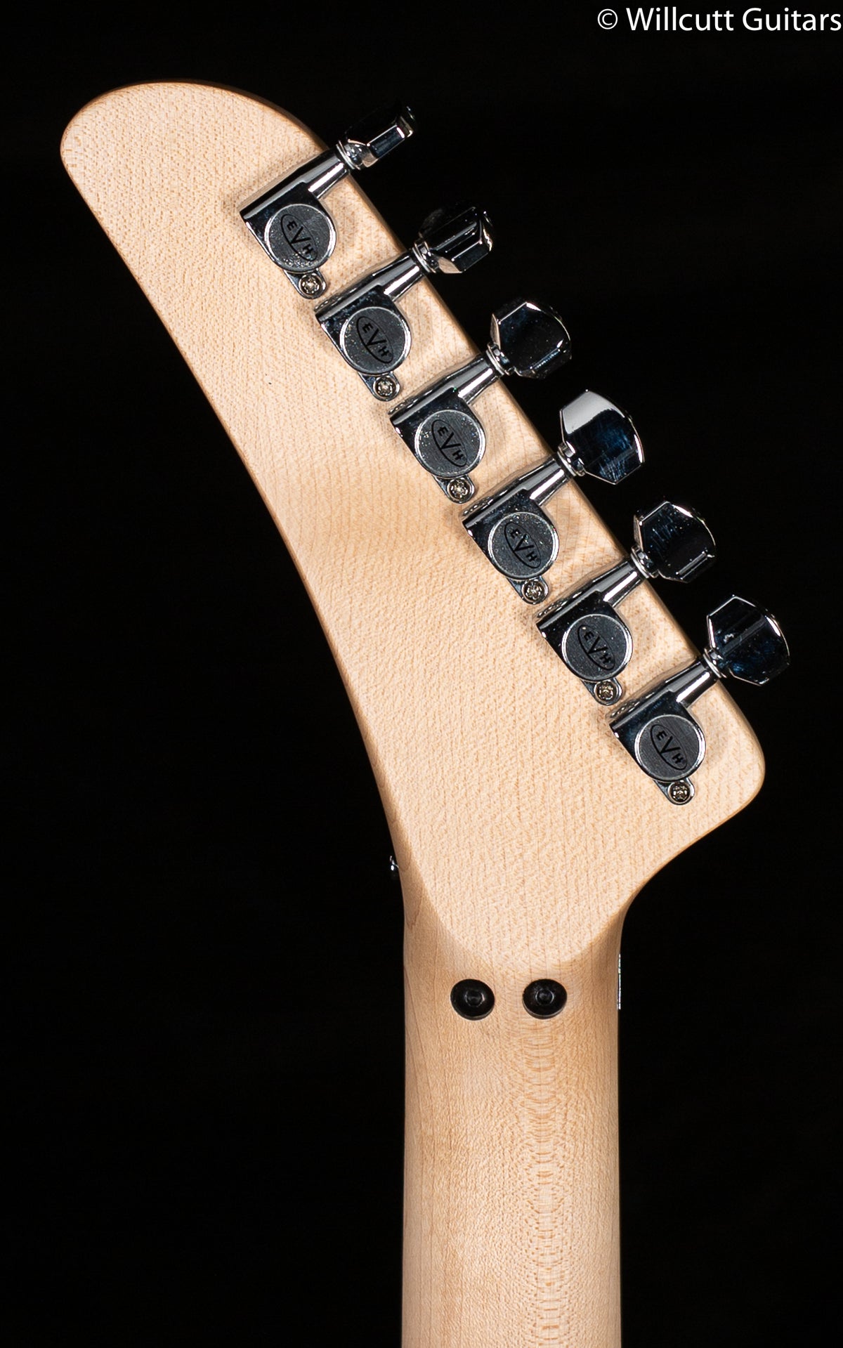 EVH 5150 Series Deluxe Poplar Burl Black Burst Ebony Fingerboard (530)