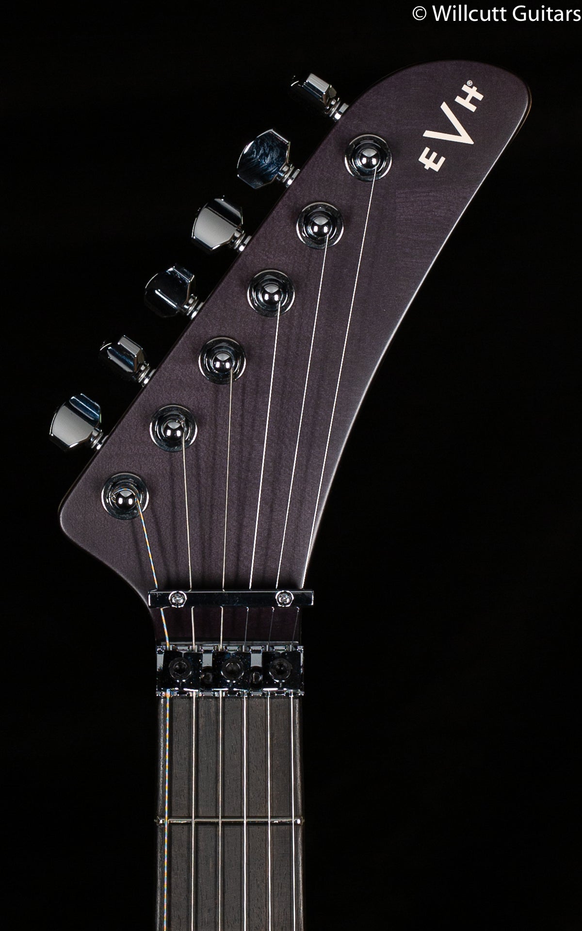 EVH 5150 Series Deluxe Poplar Burl Black Burst Ebony Fingerboard (560)